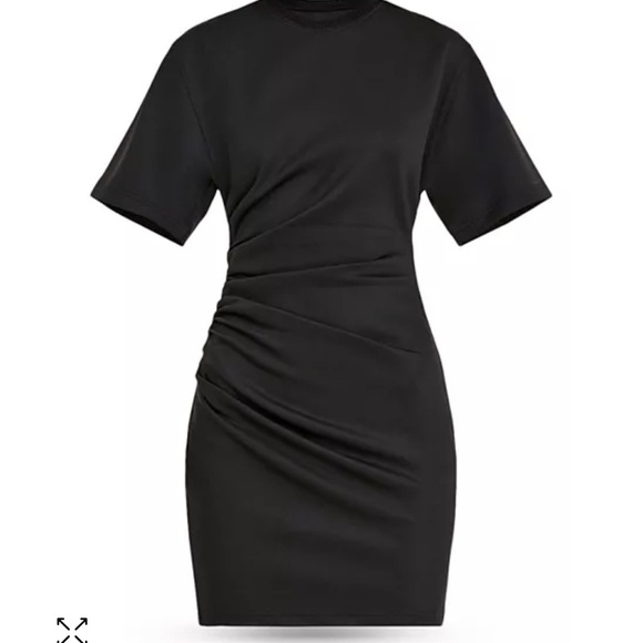 HERVÉ by Hervé Léger
Side Ruched Dress - Picture 3 of 3